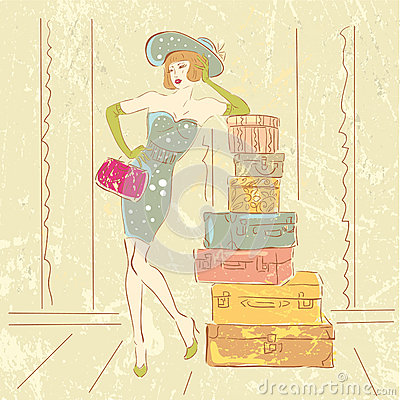 retro-woman-suitcases-25792523
